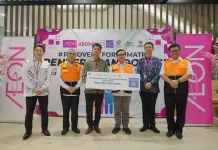 Sinergi Pelanggan AEON Group Bantu Pasca pemulihan Sumatra