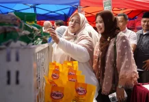 Endah Dorong UMKM Bangkit di Festival Ramadan PGS 2026