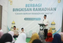 Berbagi Berkah Sepanjang Ramadan 1447 H, YBM PLN Salurkan 45 Ribu Paket Bingkisan