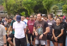 AHY Rasakan Ngabuburit Seru dengan Aktivitas Olahraga di Bogor