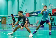 Jelang All England 2026, Tim Indonesia-Inggris Latihan Bersama
