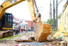 Bebaskan Lahan untuk Flyover Bulak Kapal, Pemkot Bekasi Bongkar 9 Bangunan