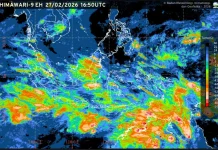 Prakiraan Cuaca Ibu  Kota Provinsi se-Indonesia, 28 Februari