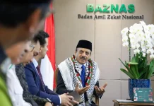 BAZNAS dan Dubes Palestina Bahas Peta Jalan Bantuan Kemanusiaan untuk Gaza