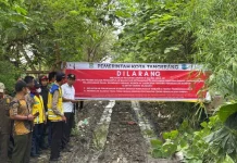 Cemari Sungai Cisadane, Empat TPS di Tangerang Ditertibkan