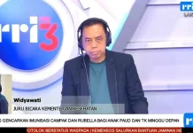 Kemenkes Mulai Lakukan Imunisasi Campak Pekan Depan
