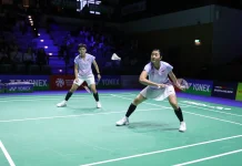 Tampil Sabar, Amallia/Fadia Tembus Semifinal