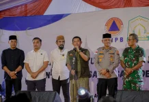 Bupati Aceh Timur Apresiasi Penyerahan Bantuan Huntara dan Kunker Kepala BNPB