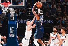 Shai Gilgeous-Alexander Bersinar, Thunder Kalahkan Nuggets 127-121