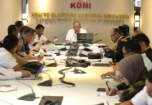 Ketum KONI Finalisasi Persiapan PON XXII/2028, Fokus Maksimalkan APBD