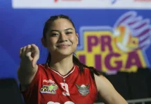 Adjani Zahra, Mengukir Mimpi Lewat Voli