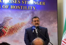 Kedubes Iran Kecam Serangan AS dan Israel terhadap Tehran
