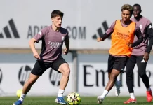 Real Madrid Siap Hadapi Getafe, setelah Lolos 16 Besar Liga Champion