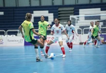Garuda Pertiwi Kalah Dramatis dari Australia 2-3 di Semifinal Piala AFF Futsal 2026
