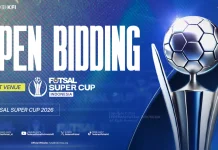 FFI Buka "Bidding" Tuan Rumah Futsal Super Cup 2026