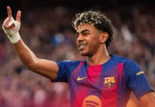 Hansi Flick Rayakan Laga ke-100 dengan Kemenangan atas Villareal 4-1
