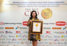 Evi Afiatin Raih Best CFO 2025, Tegaskan Peran Strategis CFO