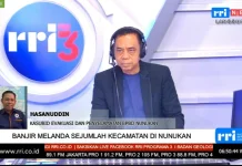 Kecamatan Sembakung, Nunukan Terendam Banjir Hampir Lima Meter