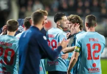 Gol Justin Hubner Antar Fortuna Sittard Taklukkan NEC Nijmegen