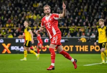 Laga Der Klassiker, Bayern Munich Menang Dramatis 3-2 atas Borussia Dortmund