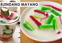 Es Selendang Mayang, Takjil Tradisional Khas Betawi