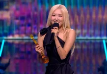 Rose BLACKPINK Cetak Sejarah, Jadi Artis K-pop Pertama Raih BRIT Awards