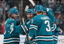 Gol Mukhamadullin Tutup Laga Sharks vs Oilers 5-4