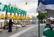Ramai UMKM Lokal, Festival Takjil Istana Surya Negara Diserbu Pengunjung