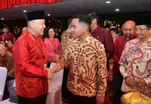 Puncak Perayaan Imlek Nusantara, Serian : Simbol Persatuan ditengah Bulan Suci