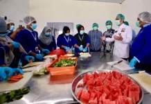 Ibas Tekankan Higienitas Program Makan Bergizi Gratis