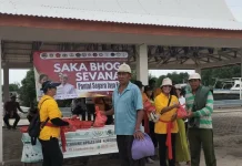 Harmoni Nyepi dan Ramadan, Umat Hindu Bekasi Gelar Saka Bhoga Sevanam