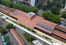 KAI Pasang 103 Titik PLTS Demi Capai Target Efisiensi Energi