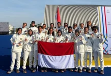Timnas Hoki Lapangan Indonesia Jalani Uji Coba Asian Games 2026