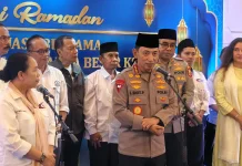 Buka Puasa Bareng KSBSI, Kapolri Tekankan Jaga Persatuan dan Kamtibmas