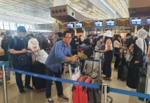 Penumpang Tujuan Kuwait dan Qatar Terlantar di Bandara Soetta