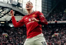 Manchester United Kalahkan Crystal Palace 2-1, Segel Posisi Ketiga dalam Klasemen