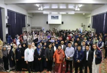 KBRI Tokyo Menggelar Buka Puasa Bersama Ratusan WNI