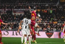 Juventus Comeback Dramatis 3-3 di Markas Roma