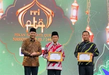 Kemensos Salurkan Al-Qur’an Braille untuk Peserta Sensorik Netra PTQ LPP RRI