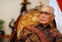 Wakil Presiden Ke-6 RI Try Sutrisno Meninggal Dunia