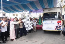 Menteri Perdagangan Lepas Ekspor Sembilan Ton Keripik Pisang ke Malaysia