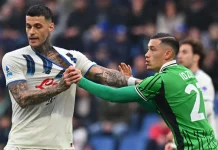 Jay Idzes Tampil Kokoh, Sassuolo Kalahkan Atalanta
