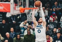 Timberwolves Bungkam Nuggets 117-108 di Ball Arena