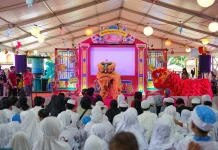 "Harmoni Imlek Nusantara" Undang Ribuan Anak Yatim