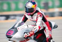 Jalani Debut di Moto3, Veda Ega Pratama Nyaris Naik Podium