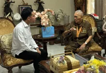 Wapres Gibran Sampaikan Duka atas Wafatnya Try Sutrisno