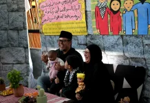 Menyusuri "Lorong Waktu Sejarah Palestina" di Sekolah Alam Indonesia Cipedak