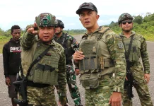 TNI Pulihkan Keamanan 11 Bandara Perintis di Papua