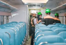 Tiket Kereta Lebaran Terjual Dua Juta Kursi, Kereta Ekonomi Kerakyatan Diminati
