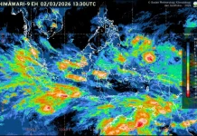 BMKG Ingatkan Potensi Cuaca Ekstrem Sepekan ke Depan